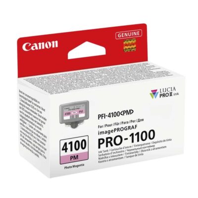 Canon Μελάνι Inkjet PFI4100PM Photo Magenta (6782C001) (CANPFI-4100PM)