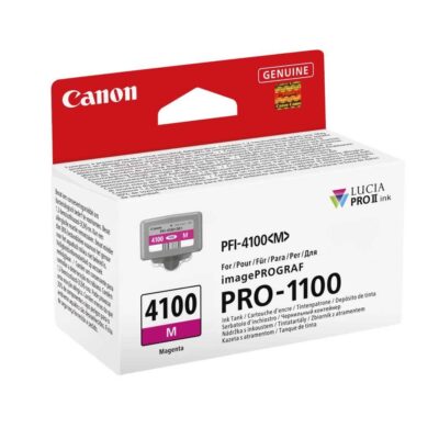 Canon Μελάνι Inkjet PFI4100M Magenta (6779C001) (CANPFI-4100M)