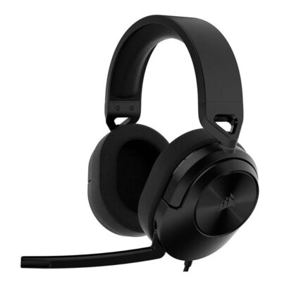 Corsair Headset HS55 Stereo Over Ear Gaming Carbon (CA-9011260-EU) (CORCA-9011260-EU)