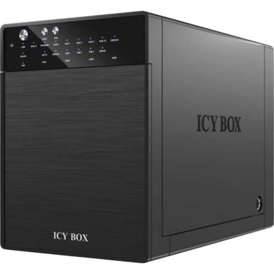 RaidSonic ICY BOX Θήκη για 4 Σκληρούς Δίσκους 3.5" SATA III με σύνδεση USB 3.0 / eSATA (IB-RD3640SU3) (RSCIB-RD3640SU3)