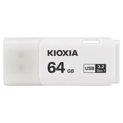 Kioxia TransMemory U301 64GB USB 3.2 Stick Λευκό (LU301W064GG4) (KIOLU301W064GG4)