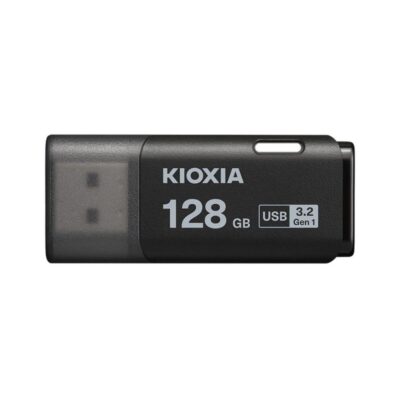 Kioxia U301 64GB USB 3.2 Stick Μαύρο (LU301K064GG4) (KIOLU301K064GG4)