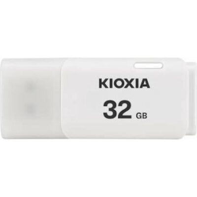 Kioxia TransMemory U202 32GB USB 2.0 Stick Λευκό (LU202W032GG4) (KIOLU202W032GG4)