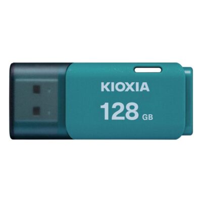 Kioxia TransMemory U202 8GB USB 2.0 Stick Μπλε (LU202L128GG4) (KIOLU202L128GG4)