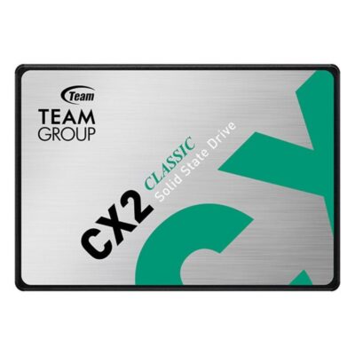 TeamGroup Δίσκος SSD 2TB CX2 SATA III 2.5" 7mm (T253X6002T0C101) (TEGT253X6002T0C101)