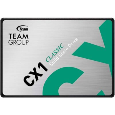 TeamGroup Δίσκος SSD 240GB CX1 SATA III 2.5" (T253X5240G0C101) (TEGT253X5240G0C101)