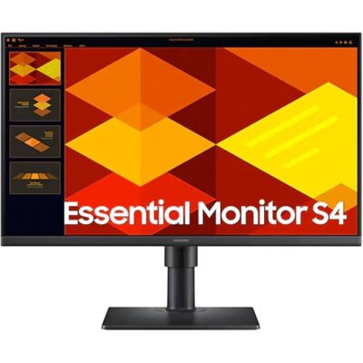 SAMSUNG LS27D406GAUXEN Essential S4 Monitor 27'' (SAMLS27D406GAUXEN)