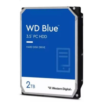 Western Digital HDD Blue 2TB 3.5" (WD20EARZ)