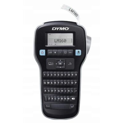 Ετικετογράφος DYMO Labelmanager 160 (QWERTY) with 3 D1 Tapes (2181011) (DYMLM160-SET)