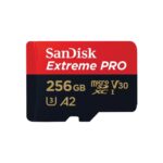 Sandisk Extreme Pro microSDHC 256GB Class 10 U3 V30 A1 UHS-I (SDSQXCD-256G-GN6MA) - Image 2