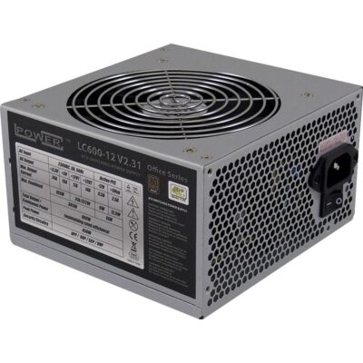 LC-Power LC600-12 V2.31 - power supply - 450 Watt (LC600-12 V2.31) (LC600-12-V2.31)