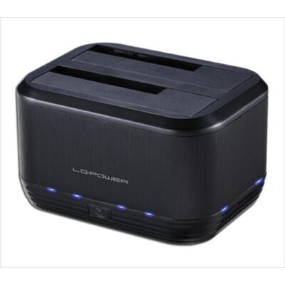 LC-Power HDD docking station LC-DOCK-U3-III - SATA - USB 3.0 (LC-DOCK-U3-III) (LCDOCK-U3-III)