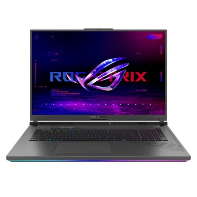 ASUS Laptop ROG Strix G18 G814JIR-N6013W 18&apos;&apos; 2560 x 1600 IPS 240Hz i9-14900HX/32GB/1TB SSD NVMe PCIe 4.0/NVidia GeForce RTX 4070 8GB/Win 11 Home/2Y/Eclipse Gray