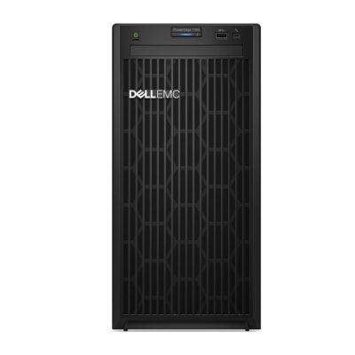 DELL Server PowerEdge T150/E-2314 (4C/4T)/16GB/480GB SATA SSD Read Intensive/H355/5Y NBD