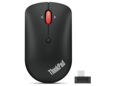 LENOVO ThinkPad USB-C Wireless Compact Mouse, Black