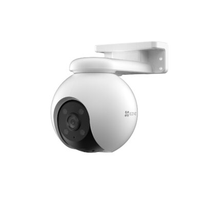 EZVIZ Camera H8 PRO 3K 5MP Pan Tilt Outdoor IP65