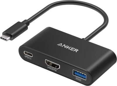 ANKER HUB Type-C 3 In 1