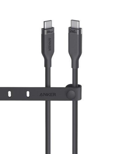 ANKER USB-C to USB-C USB4 Cable 20Gbps, 240W, 0.9m Black