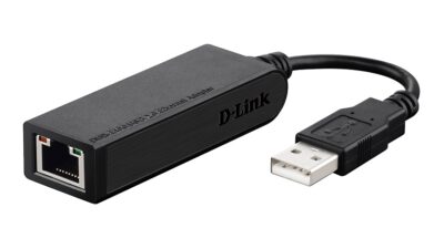 D-LINK Hub DUB-E100, USB 1.1 to 10/100